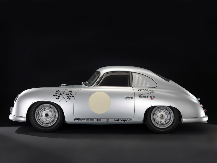  Porsche 356 SL Le Mans 1953 года  (фото 4 из 8)